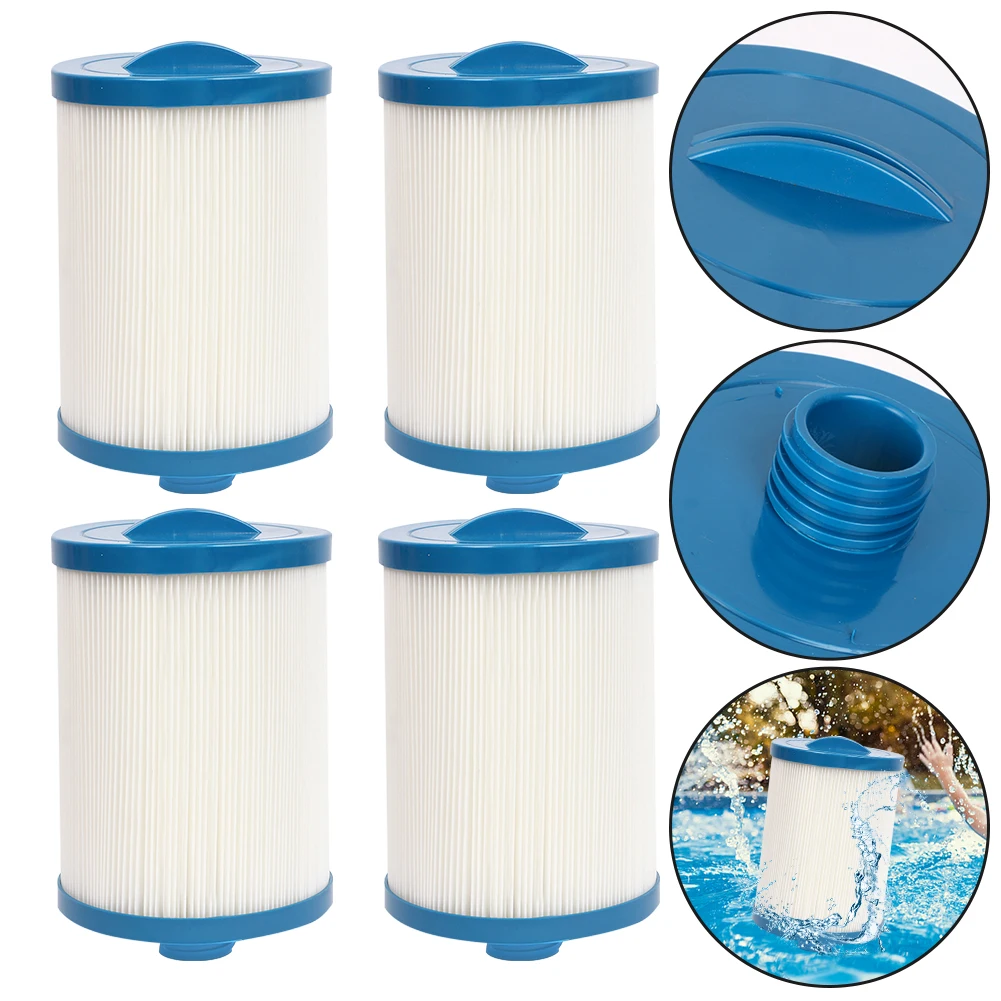 4PCS Acrylic Children's Swimming Pool Filter Cartridge Paper Core Filter Cartridge Replaces PWW50L 6CH-940