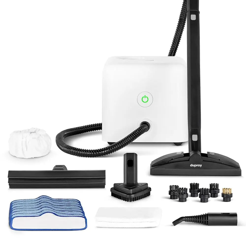 

Neat Steam Cleaner With 22-Piece Accessory Kit – Multipurpose Portable Steamer For Deep Cleaning Floors, Cars, Tiles, And More