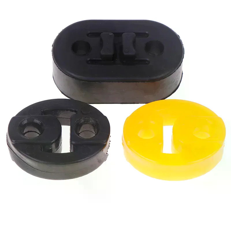 

Универсальный 2-отверстий автомобильный резиновый кронштейн для крепления выхлопной трубы, вешалка, изолятор, сменное крепление для выхлопной трубы