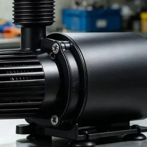 DC 12V Brushless Water 5M Head 0.8m3h Flow Quiet Submersible For Aquarium Fountain PC Cooling Circulation System