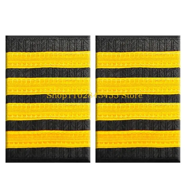 49MC Uniform Epaulet Uniform Epaulet Cosplay Props Costume Shoulder Board