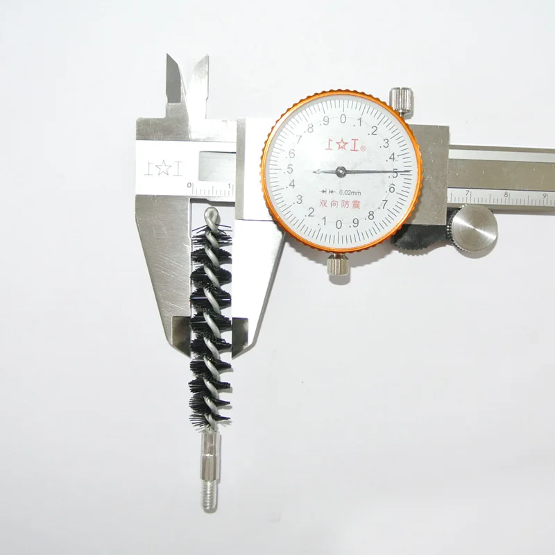 Green World 3 Stück/Lot.22cal.30cal,9mm,12GA Nylonbürste, Pistolenreinigungsbürste – Detail 4