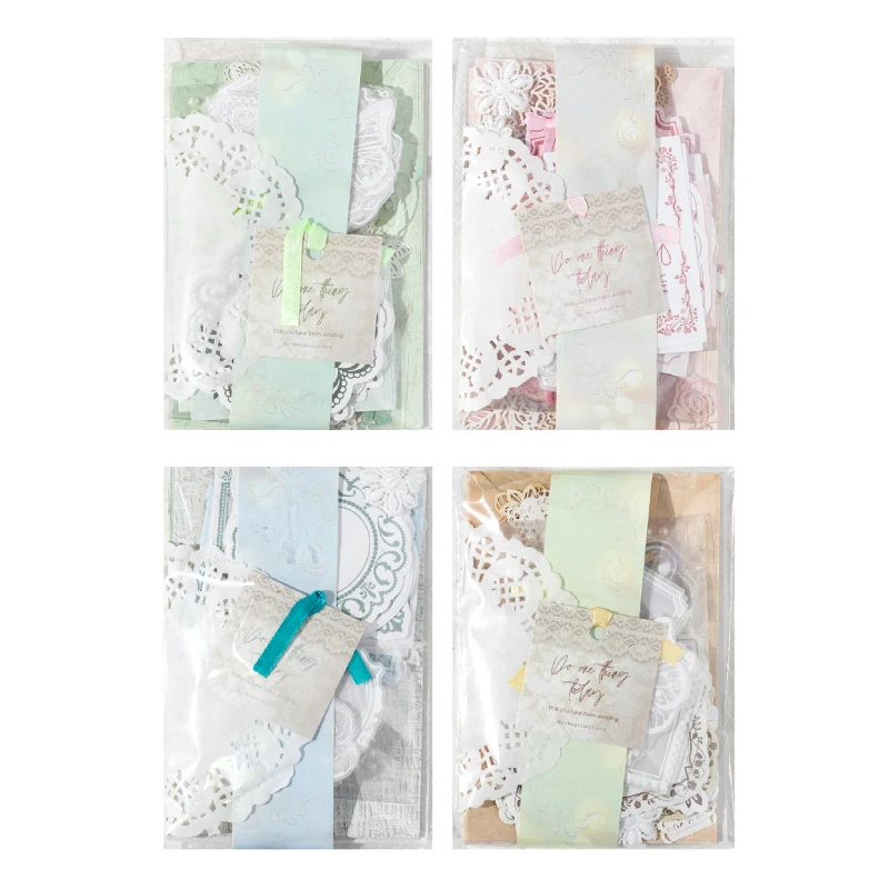 

4packs/LOT Moments of Life series cute lovely retro decorative Paper memo pad