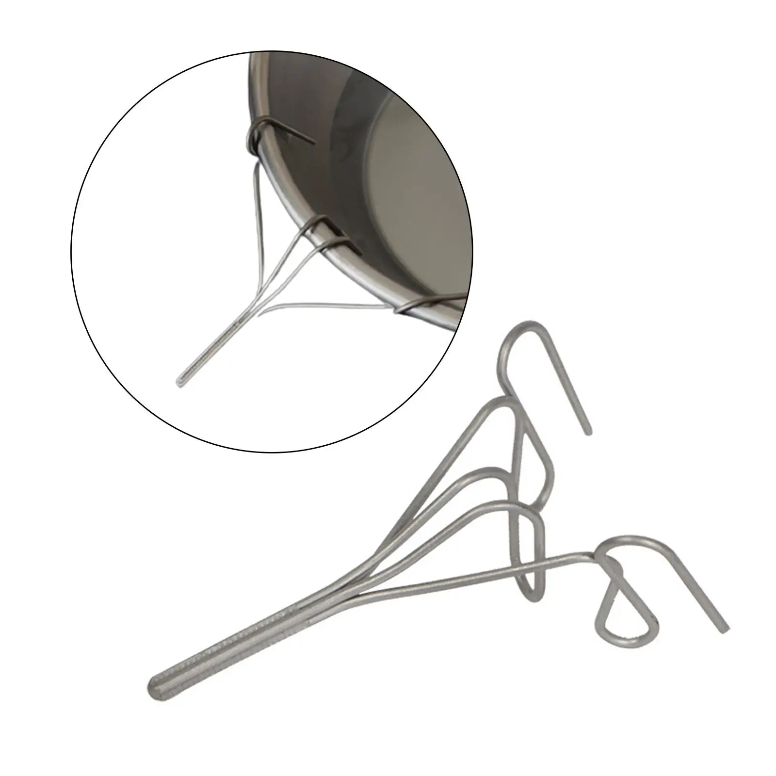 Pouring Spout for Bowl Outdoor Dinnerware for Picnic Barbecue