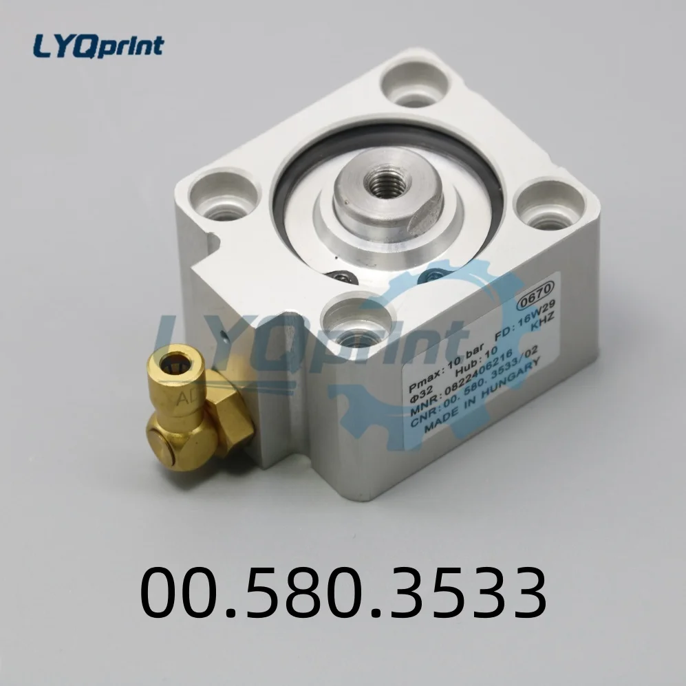 Best Quality Printing Machine Accessories CD SM102 Automatic Plate Loading Cylinder 00.580.3533 For Heidelberg
