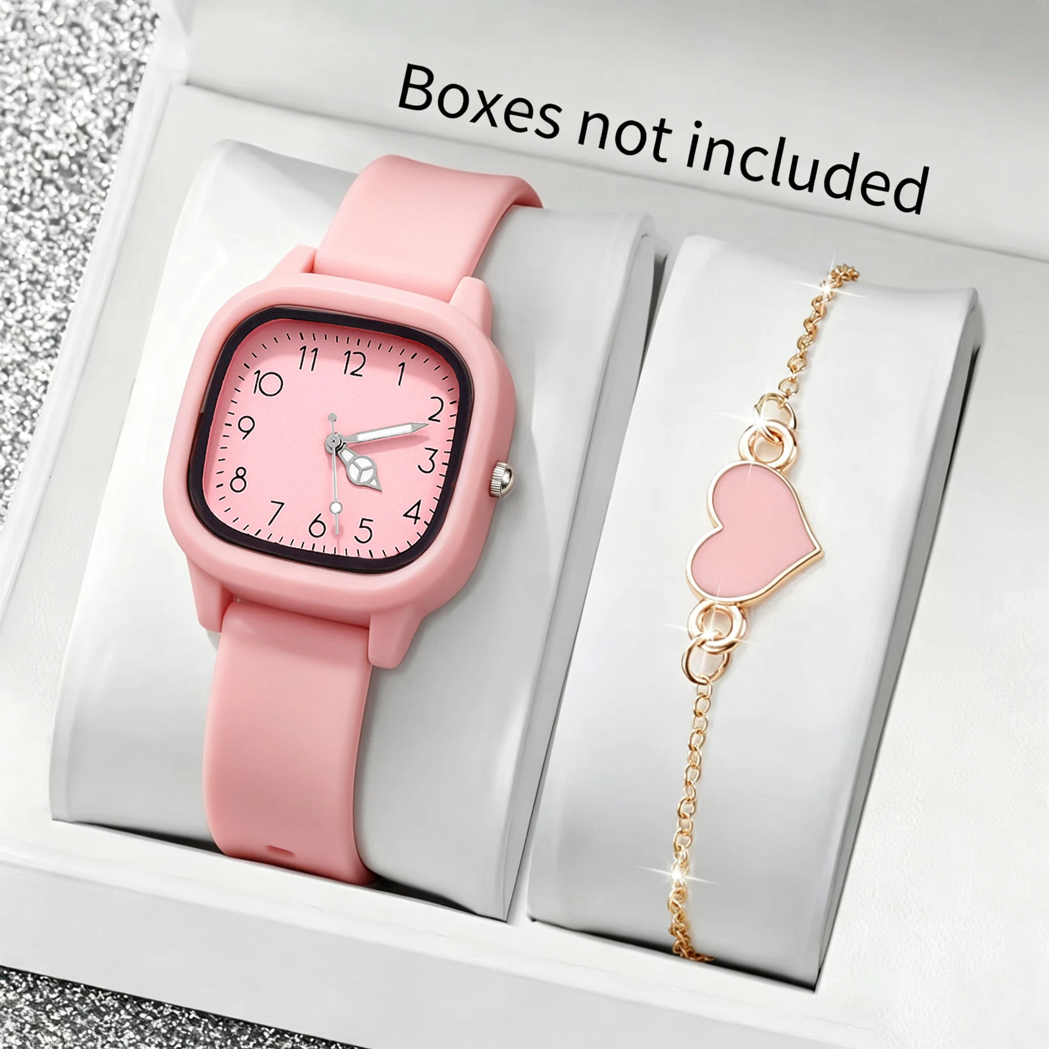 1Pc New Women's Quartz Watch - Gift And Exquisite Combination - Suitable For All Holiday Occasions