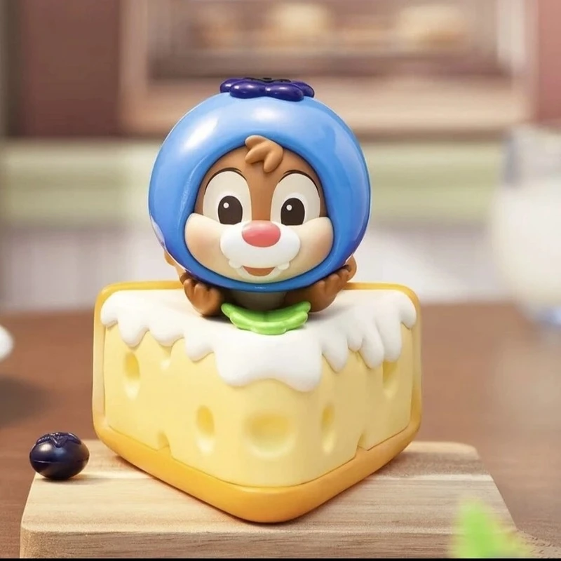 Disney Chip Dale Dessert Adventure Series Blind Box Figuren Niedliche Eistüte in Kuchenform Sammlerpuppen Mädchen Weihnachtsgeschenk