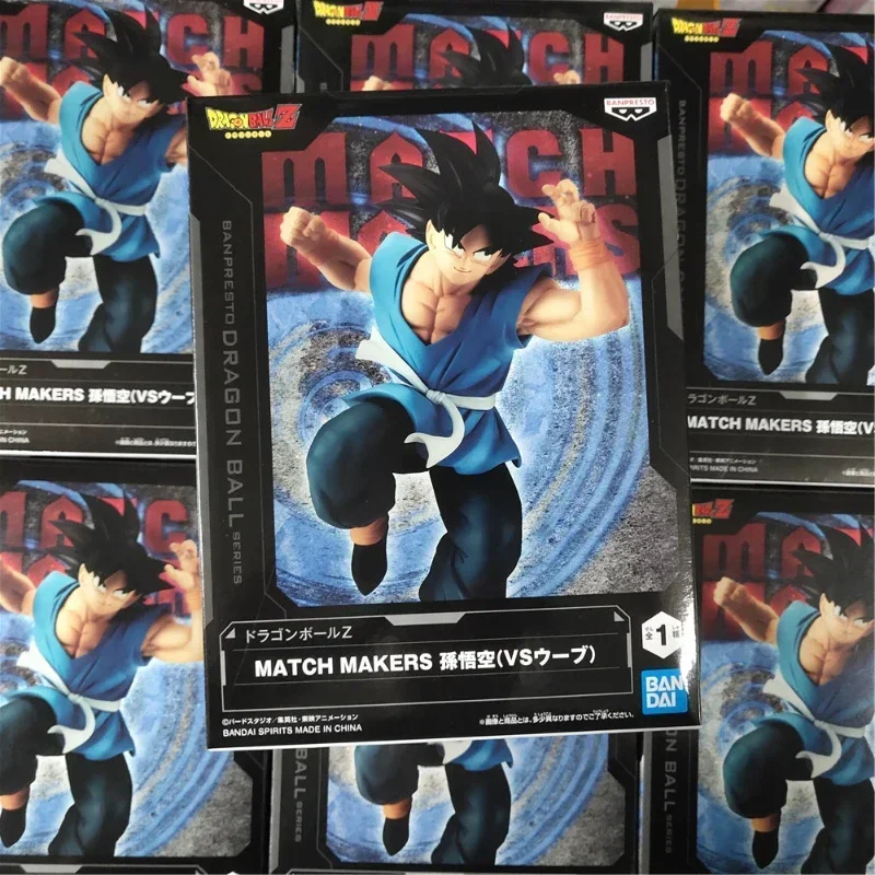 In Stock Bandai Dragon Ball GT Match Markers Son Goku PVC Action Figures Z BANPRESTO Figurine Toys