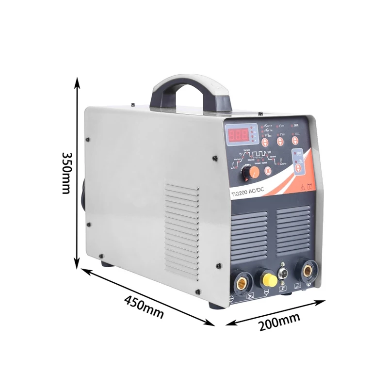 Saldatrice ad argon ACDC TIG inverter 220V Saldatrici Tig 2 in 1 Saldatrici Rgon