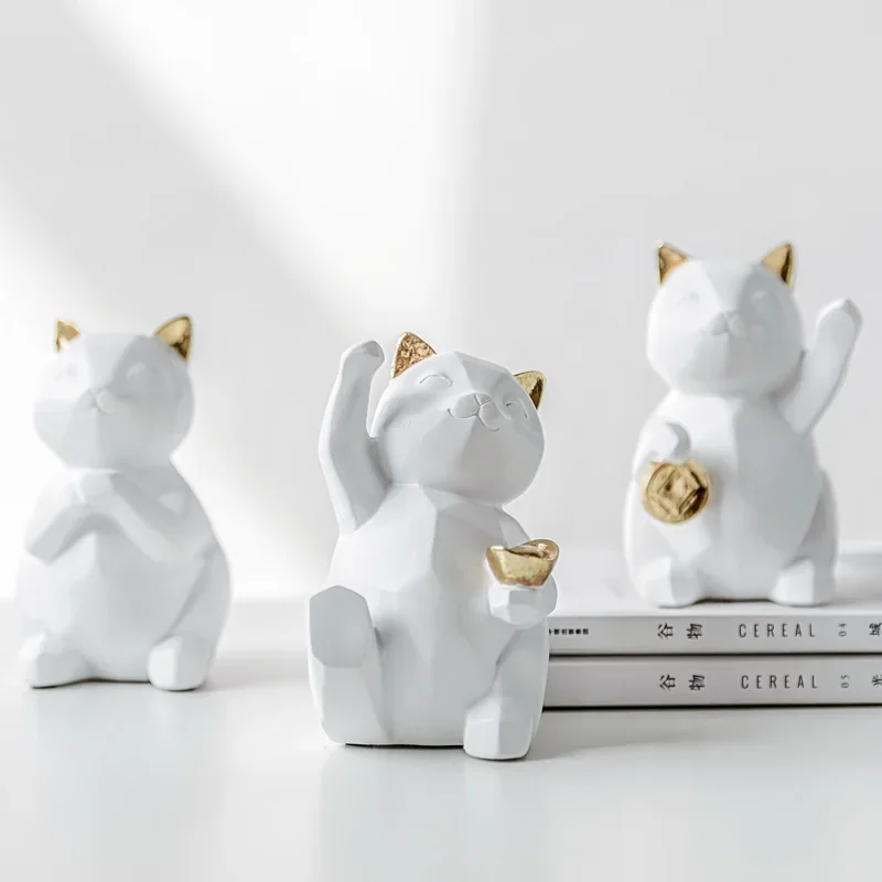 

Счастливая кошка, украшения, дневной Кот, Открытие нового магазина, подарки, рождественские украшения, аксессуары для дома