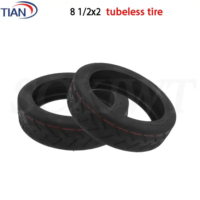 

Бескамерная вакуумная шина 8,5x2 (8 1/2 дюйма) для электросамоката Mijia M365, замена