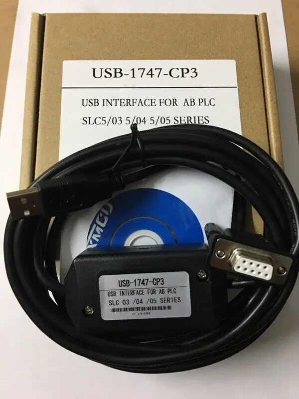 

New USB-1747-CP3 USB1747CP3 Programming Cable for SLC5/03/04/05 F8