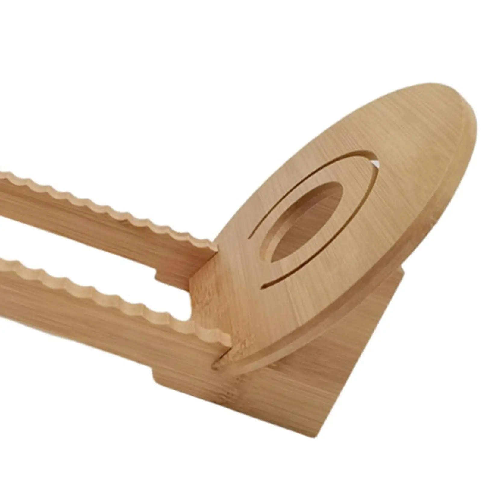 Vinyl Records Support Holder Wooden Organizer Rack for CD DVD Album Storage Display Tabletop Stand