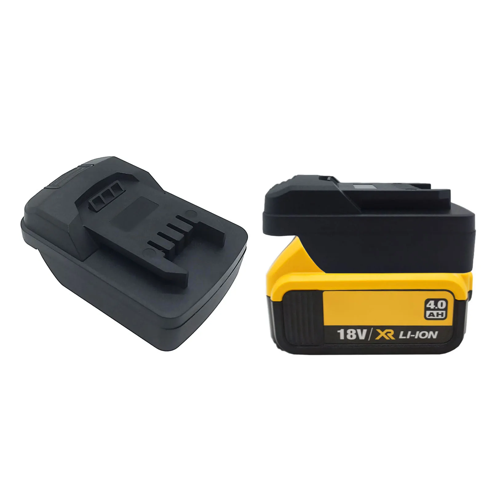 

Battery Adapter for Dewalt 20V Dcb Series Lithium Batteries Converts To Parkside 20V Lithium Tools