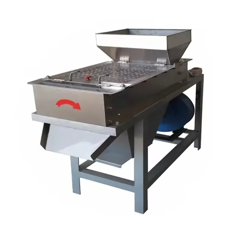 Commercial Automation Peanut Groundnut Nut Peel Machine Roasted Red Skin Peanut Peeling Machine Roasted Peanut Peel Machine