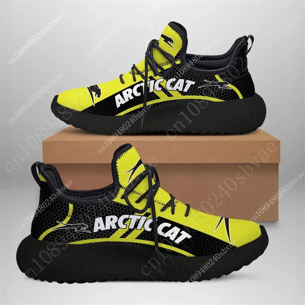 

Arctic Cat Men Women Sneakers Sports Shoes Big Size Comfortable Sneakers Lightweight Tennis Casual Running Custom Made Shoes