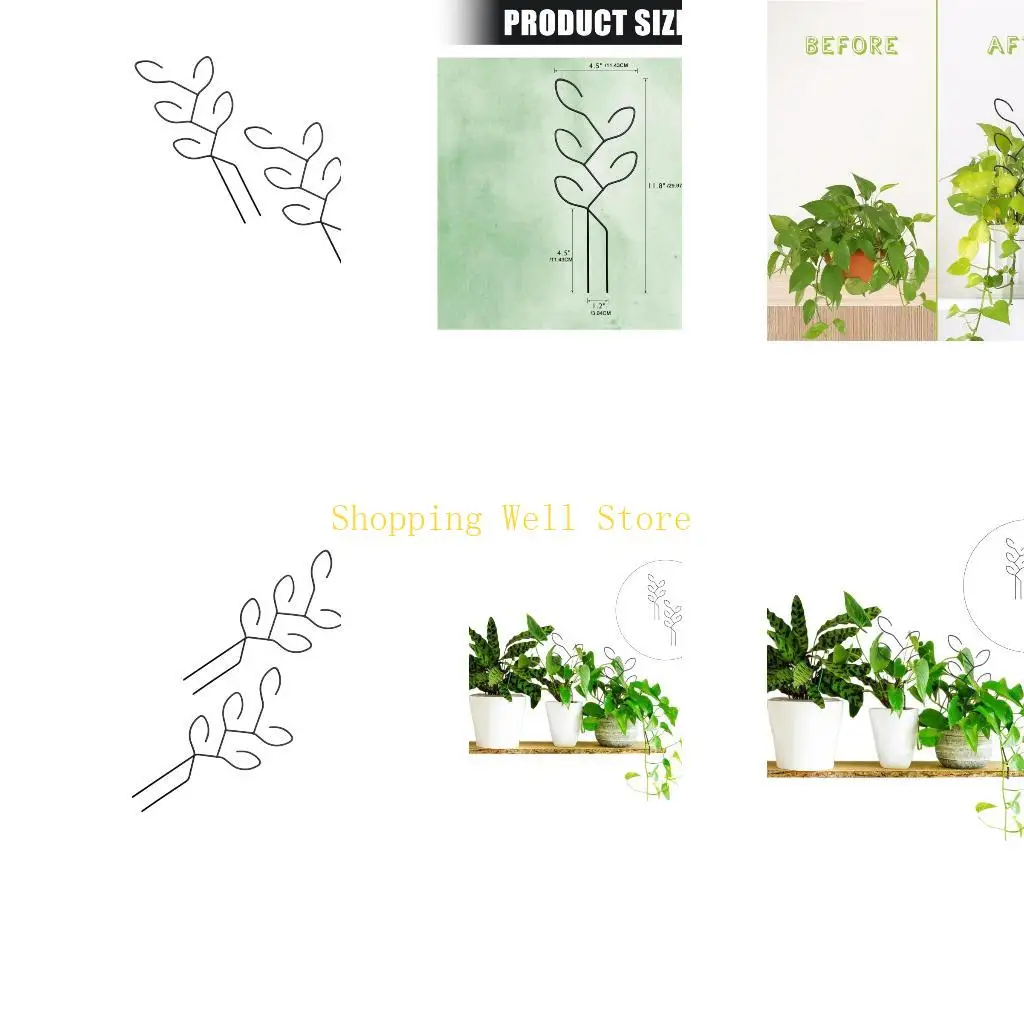 KX4B Garden Border Trellis High Climbing Plant Support Trellis Plant Fencing Barrier