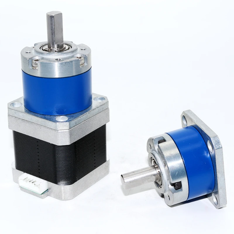 42 مللي متر الكواكب والعتاد المخفض المدخلات 5 مللي متر ل Nema17 محرك متدرج 36 مللي متر الكواكب المحرك المخفض علبة التروس 3.7/13.7/51/99.5/263.7/515.6 #4
