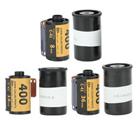 Camera Color Film ISO 320‑400 35mm Fine Grain Wide Exposure Latitude HD Camera Color Negative Film for 135 Camera