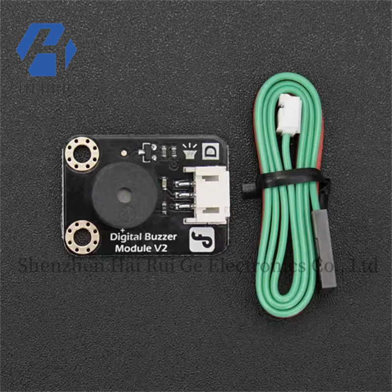 DFRobot Gravity: allarme modulo cicalino digitale compatibile con cavo dati Arduino 3,3 V/5 V incluso