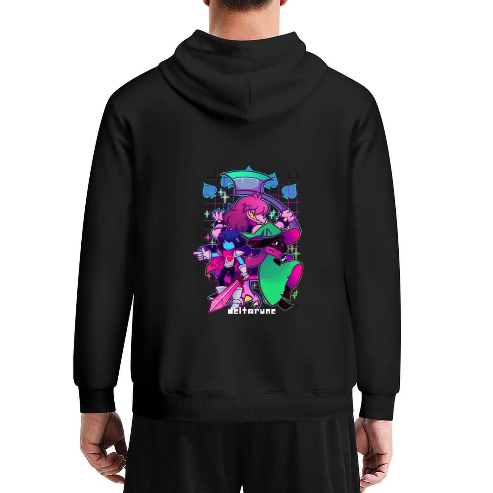 

Deltarune Hoodie hooded shirt korean clothes anime clothing autumn tracksuit men