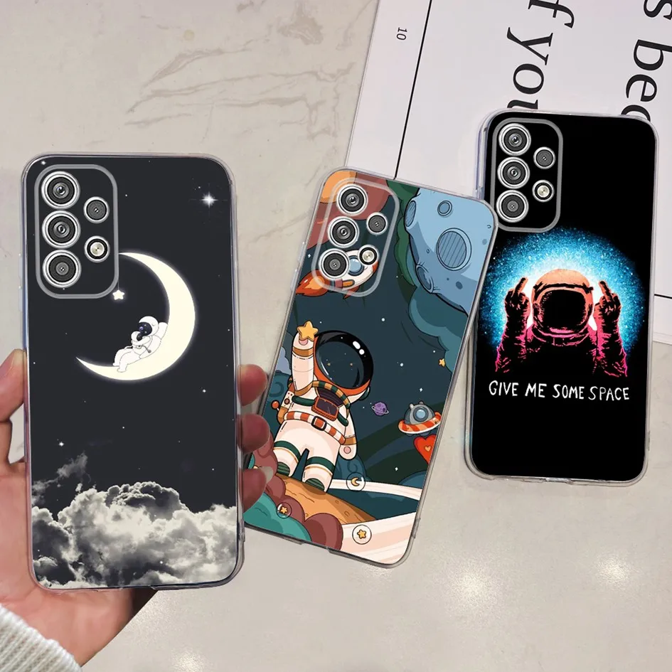 For Samsung Galaxy A23 4G Case Galaxy A33 A53 A73 A23 5G Cover Clear Soft Silicone Phone Bumper Funda For Samsung A 53 A 23 Case