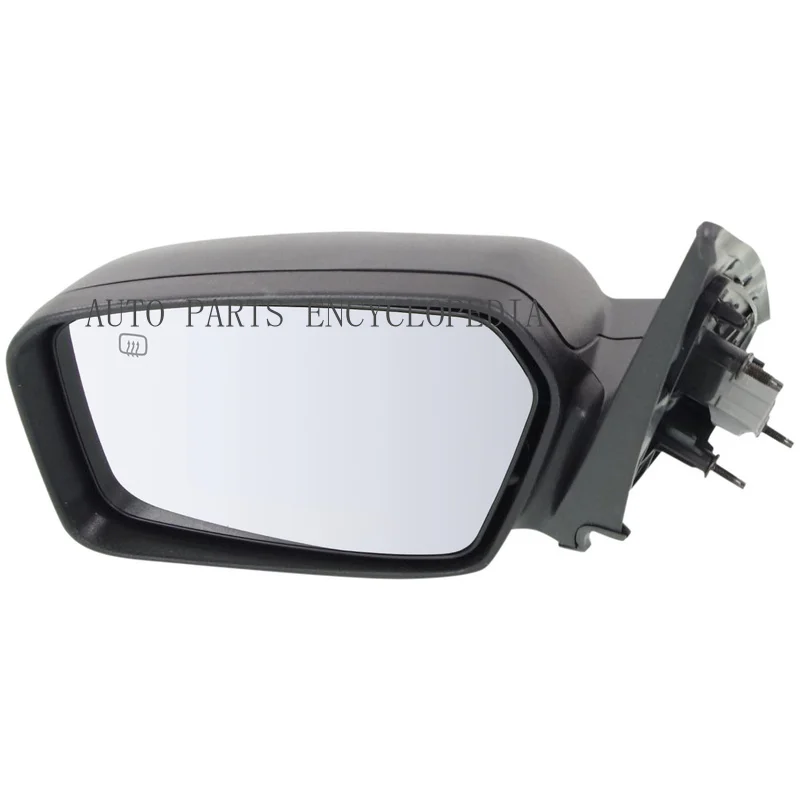 SSS+ Power Mirror For 06-12 Ford Fusion 06-11 Mercury Milan LH Heated w/ Puddle Lamp