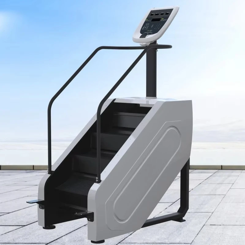 

China Sport Show Stair Trainer Shandong Fitness Equipment Bodybuilding Cardio Stair Machine