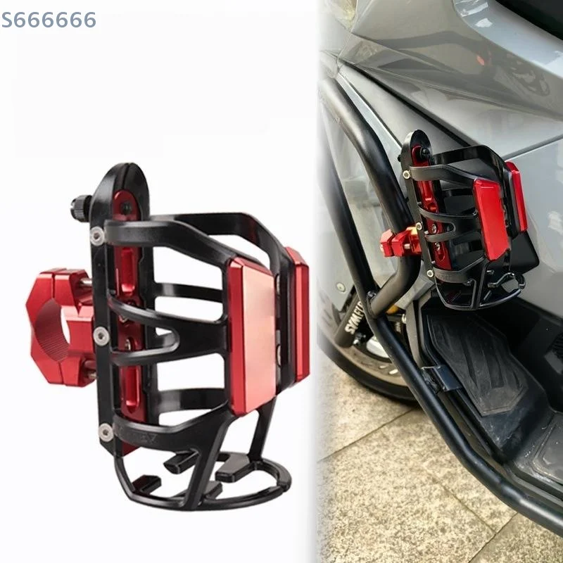 Essentiële drinkbekerbeugel voor on-road en off-road rijden Stevige motorfiets bidonhouder bumperaccessoire