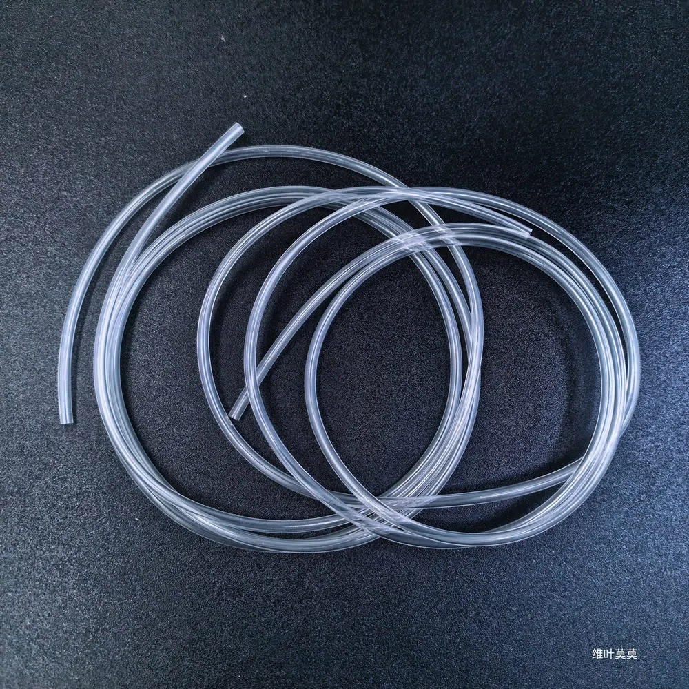10 Stück/10 m transparente Schallleiterrohre für DIY-Ohrhörer, In-Ear-Monitore, BTE-Hörgeräte, Ohrstöpsel, Zubehör, 3 mm x 2 mm – Detail 3