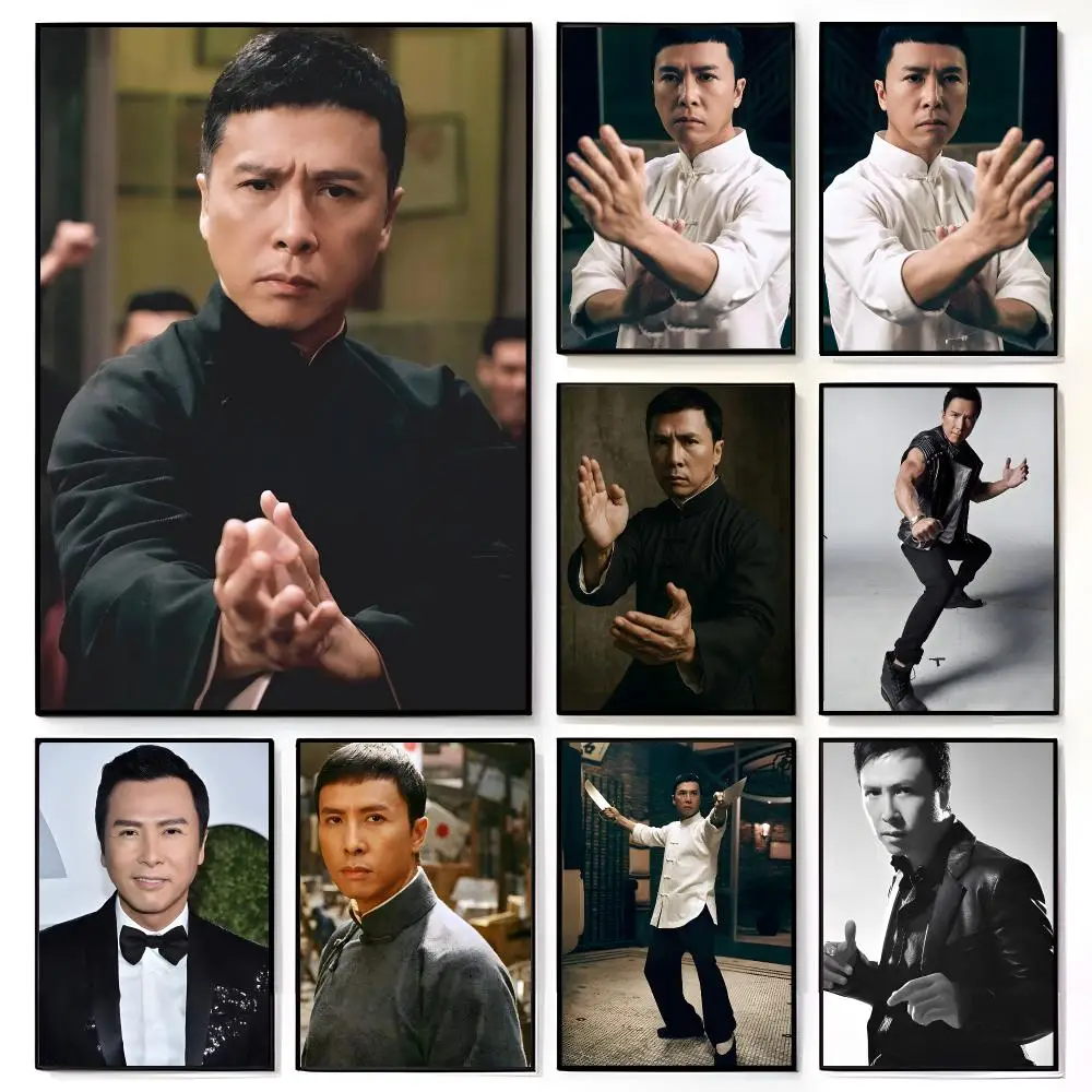 Legendary Martial Artist Donnie Yen Poster American Film Mural Home Childrens Room Wall Decor Print