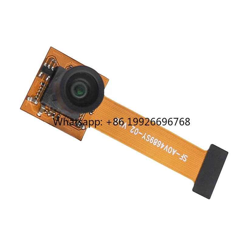 Mini Wide Angle Fisheye Lens 1080P 4MP OV4689 Camera Module Night Vision for IoT AI Vision