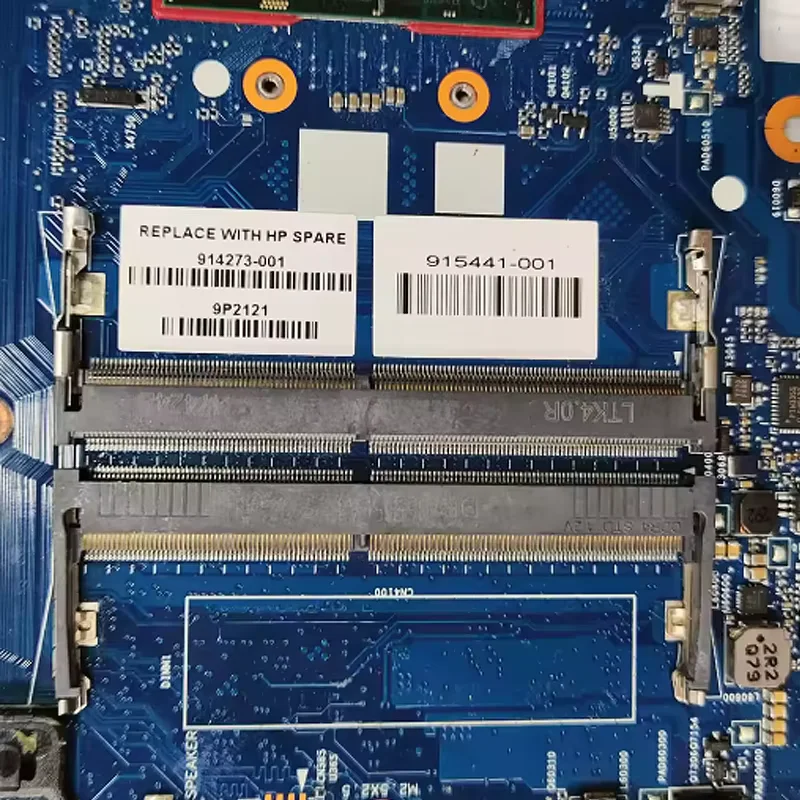 

6050A2854201-MB-A01 914272-601 For H P EliteBook 820 G4 Laptop Motherboard with i5-7300U CPU 100% Full Tested