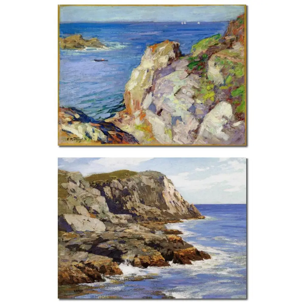 

Эдвард Генри Потст картина рекламный импрессионист ручная роспись маслом холст для столовой, ванной комнаты, Настенный декор