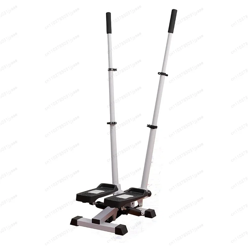 

Swing armrest stepper fitness equipment in-situ mountain climbing machine multi-function hydraulic weight loss