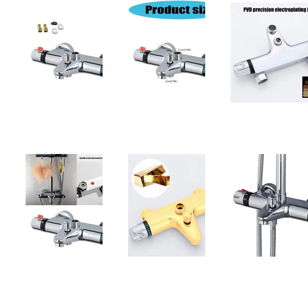 

652F стены на стене термостатический смеситель смеситель