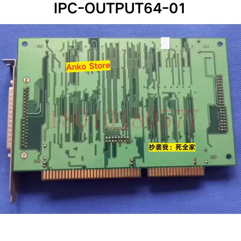 Second-hand test OK IPC-OUTPUT64-01 Data Acquisition Card