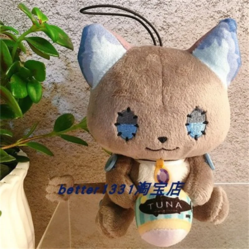 Original  Disney Twisted-Wonderland Game character plush toy Soft Stuffed  Doll Birthday Present For Child