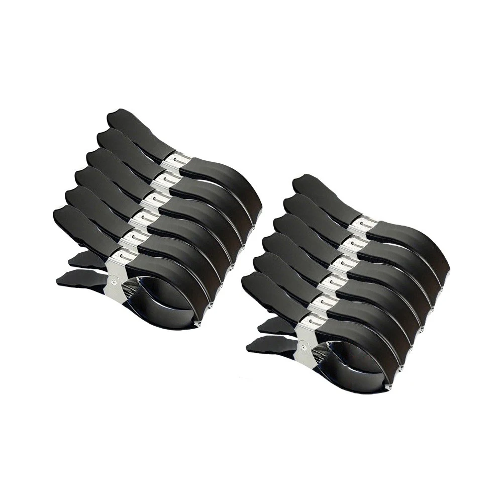 30 Pack Pool Cover Clips Stainless Steel For Heavy-Duty Spring Clamps Windproof for Winterizing Above Ground Pool Covers