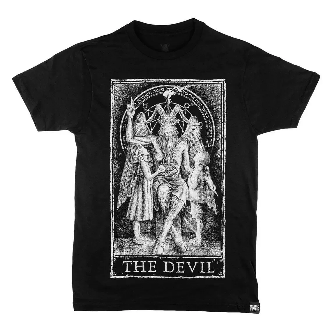 The Devil Tarot Card Size S-5XL