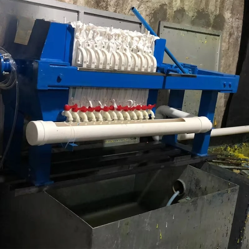 مكبس مرشح معالجة مياه الصرف الصحي سهل التشغيل مكبس مرشح فصل الصلبة والسوائل