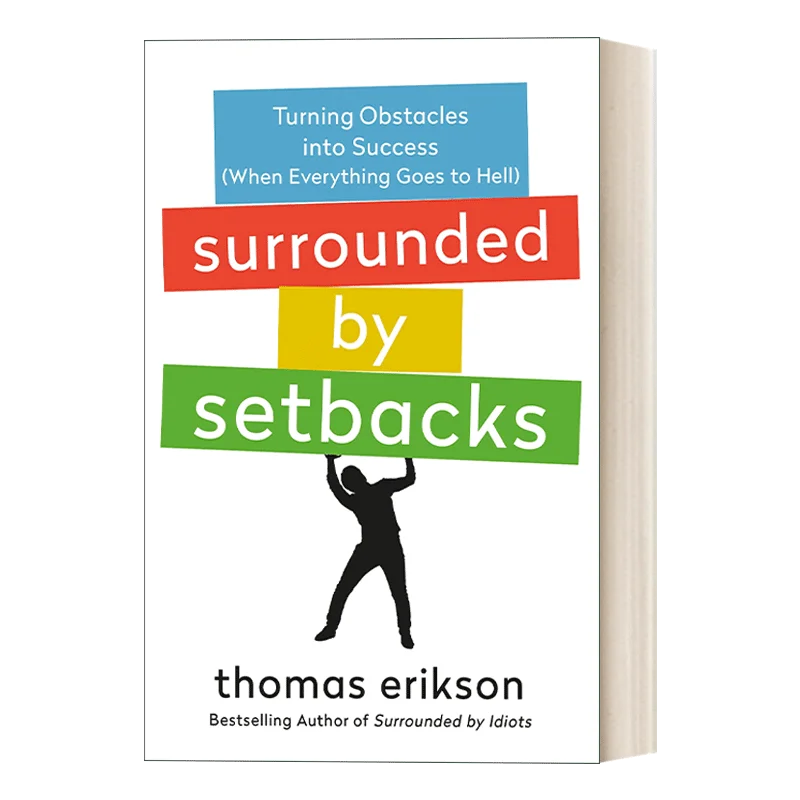 

Surrounded by Setbacks, Bestselling books in English, Self-Help and Psychology books 9781250838933