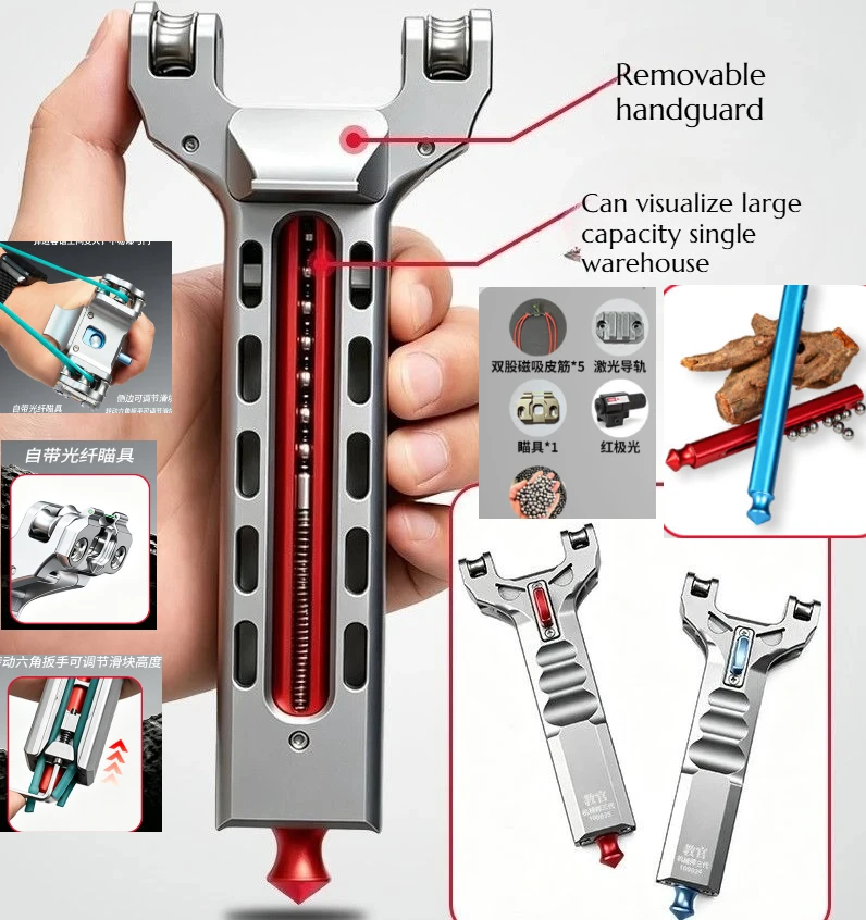Outdoor Competitive Competition Tool Parts CNC Precision Machining Automatic Loading Rapid Firing Tool
