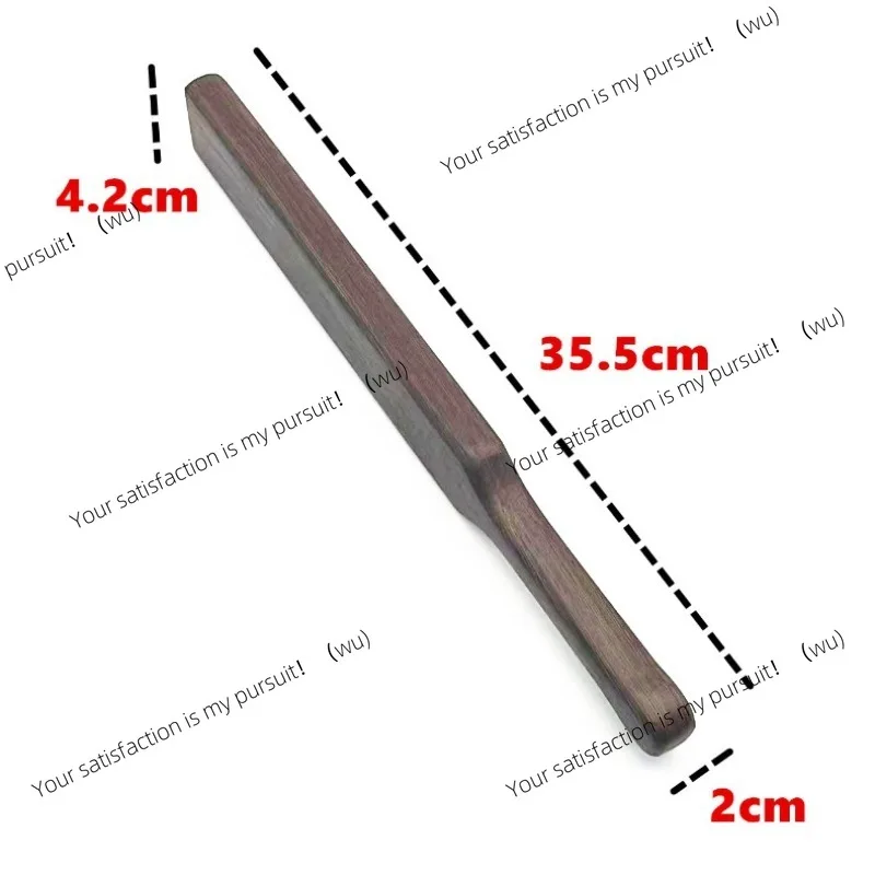 Auto Dent Repair Wooden Crowbar, Deicing Scratch Repair Tool