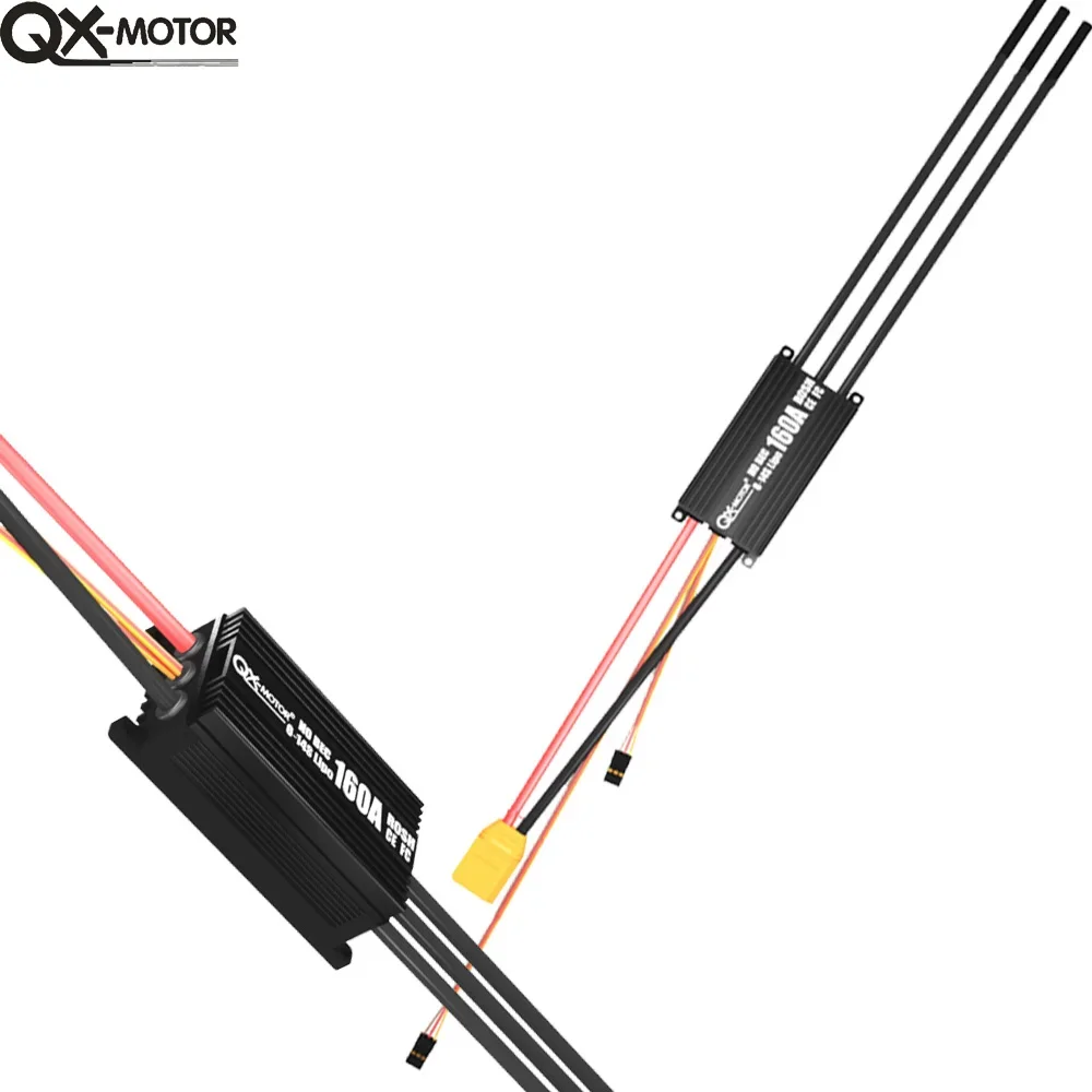 QX-Motor 80mm EDF 12 blades Ducted Fan QF3748 Brushless Motor With 160A ESC for FMS RC Airplane Drone Model Spare Parts Accessor