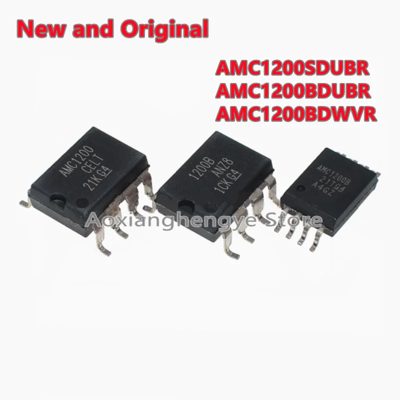 

5 шт. AMC1200SDUBR AMC1200BDUBR AMC1200BDWVR SOP-8 Прецизионный изолированный усилитель тока, новый и оригинальный