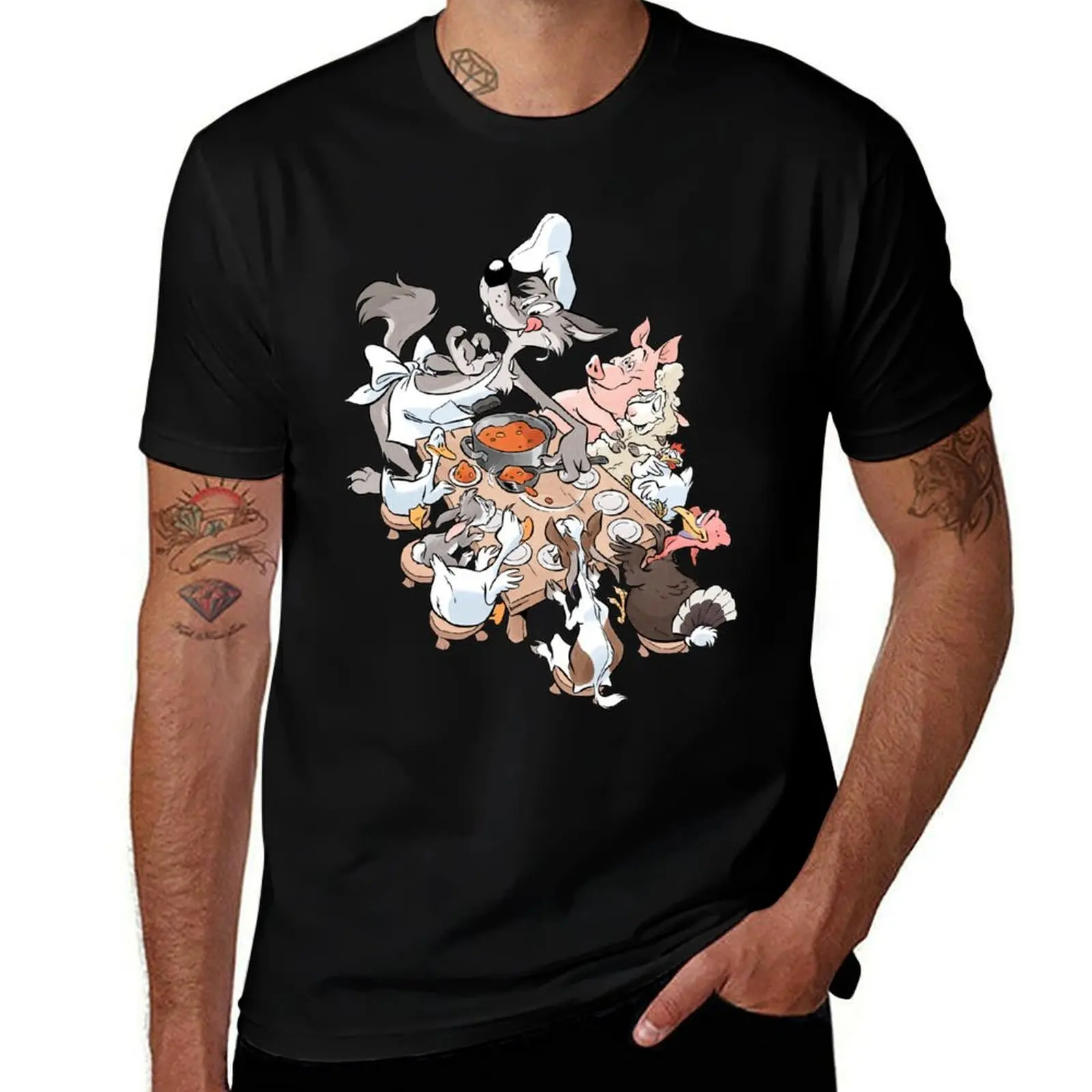 Camiseta Chili Sin Carne para hombre, camisetas de algodón 100%