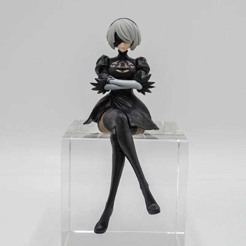 NieR:Automata 2B Anime Girl Figure NieR YoRHa No.2 Type B Action Figure Automata Ver1.1a 9S/A2 Figurine Sexy Model Doll Toy Gift