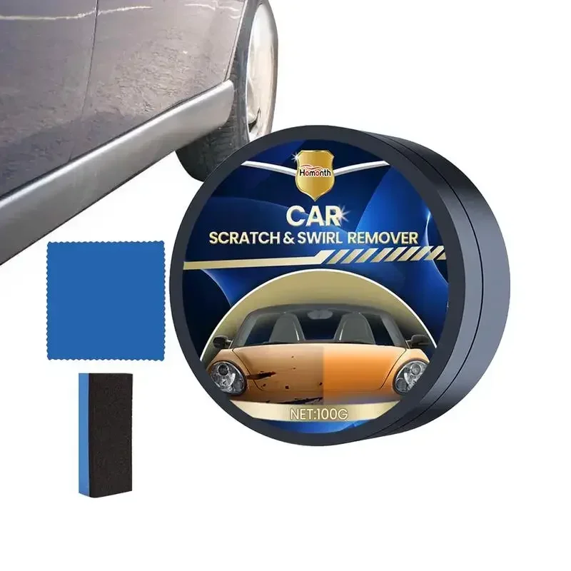 Car Scratch Repair Cream Solvent Car Polish Ceramic Wax Anti-Scratch  Scratch Removal Accessories For Vehicles