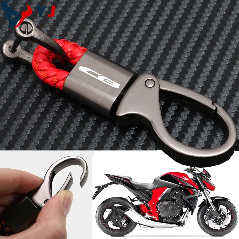 For HONDA CB500X CB650F CB650R CB1000R CB1300 CB1100 CB1300 CB750 CB400 X/F/R CB300R CB190R Motorcycle Accessorie Key Ring Chain